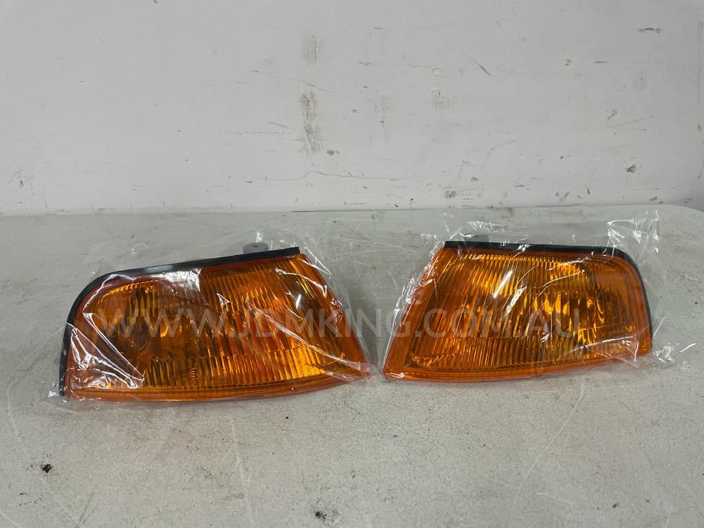Amber indicators