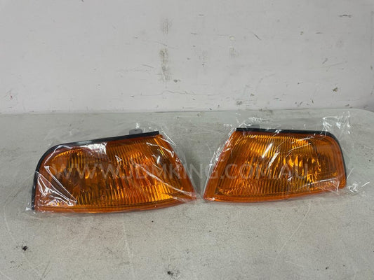Amber indicators