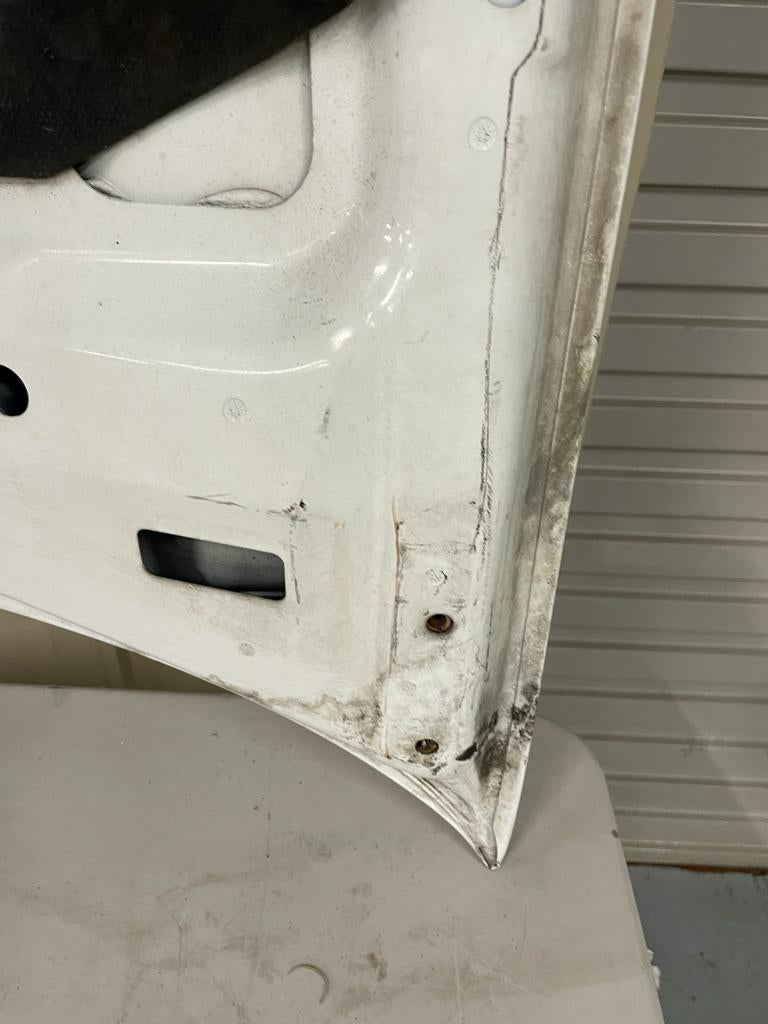 CP9A Evolution 5/6/6.5 Bonnet - Genuine item - white colour - used good condition - images show condition - sold as is