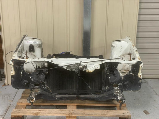 AE86 Corolla front cut - BARE - suits levin/ Trueno/sedan/notch back or hatch - images show condition - used condition