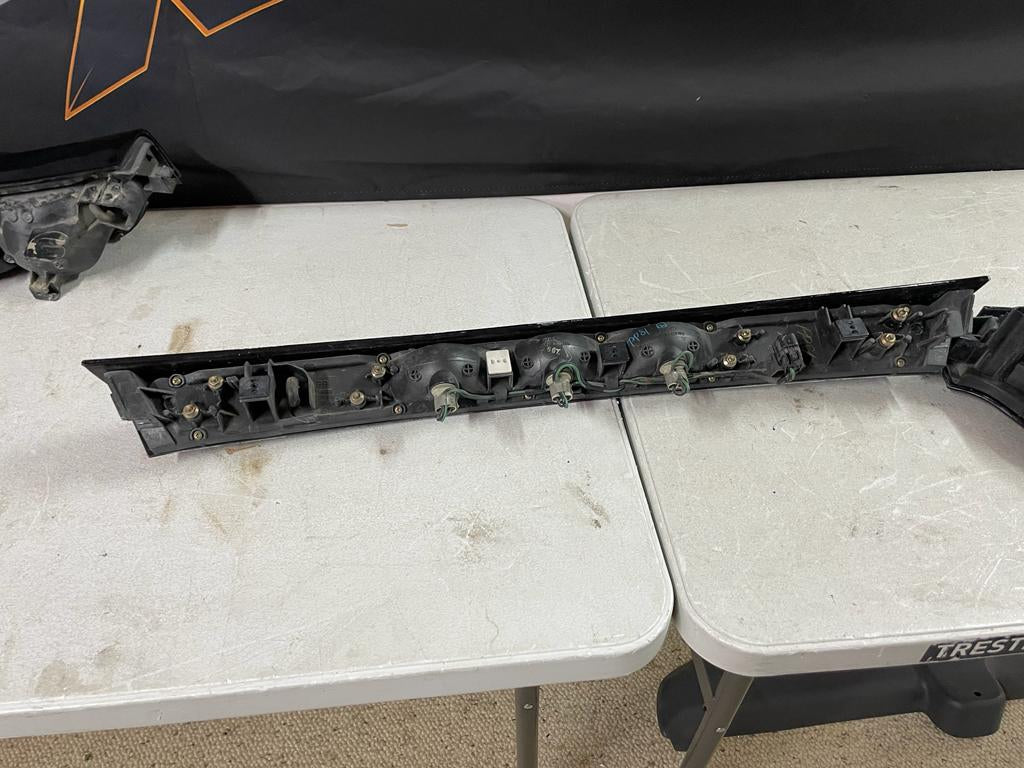Rx7 FD3S rear tail lights - 3 Pieces   Used condition - will have light scratches and marks - priced accordingly- sold as is