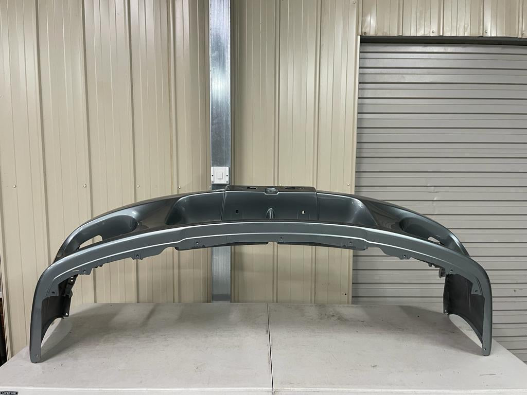 S15 Freshly painted oem bumper bar. Ready to bolt up and go. OEM PEWTER GREY. (used)