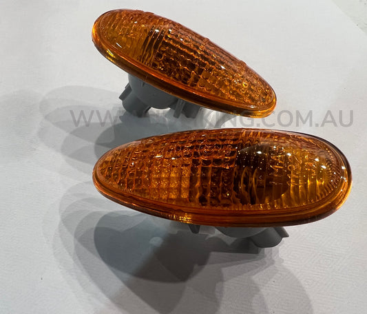 Amber Side Fender indicators L&R (PAIR)
