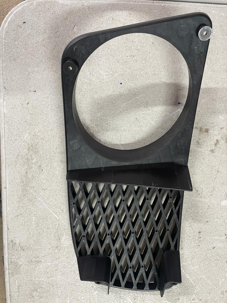 NISSAN SILVIA S15 Aero bar fog light covers - (Genuine plastic)