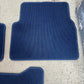 BLUE STI HAWKEYE Floor Mats (complete set) also suits 05/06 Wrx or Sti (used)