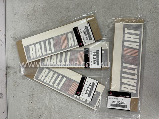 Tommi Makinen Rear bar decals (Single) 2 needed per car
