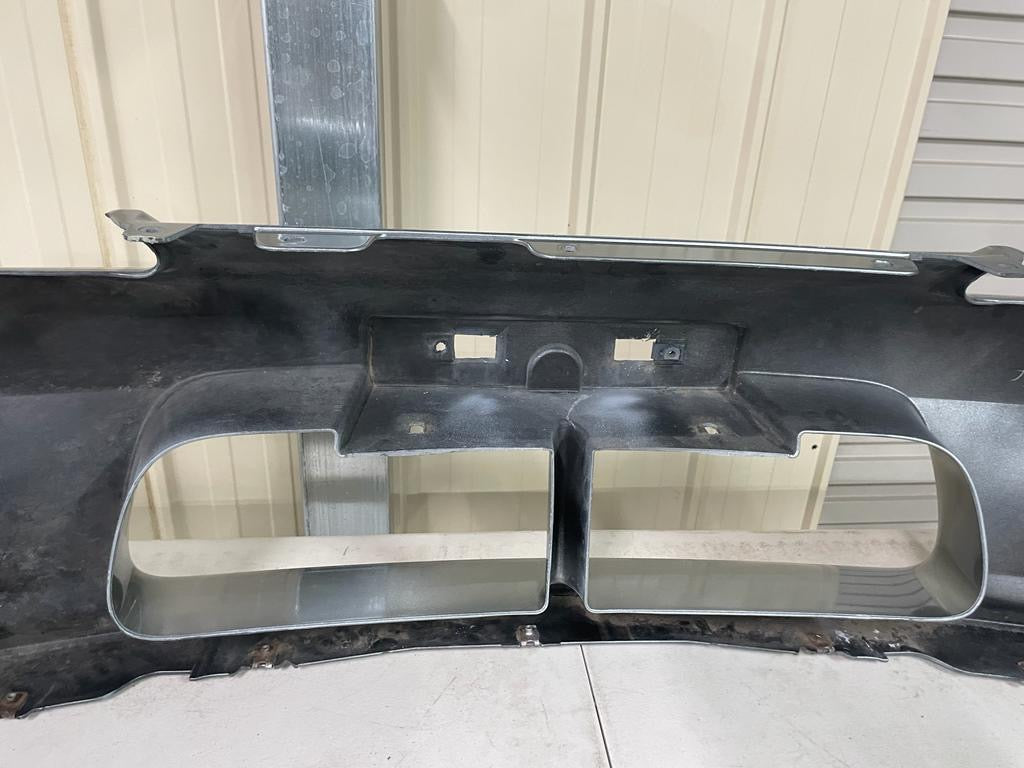 S15 Freshly painted oem bumper bar. Ready to bolt up and go. OEM PEWTER GREY. (used)