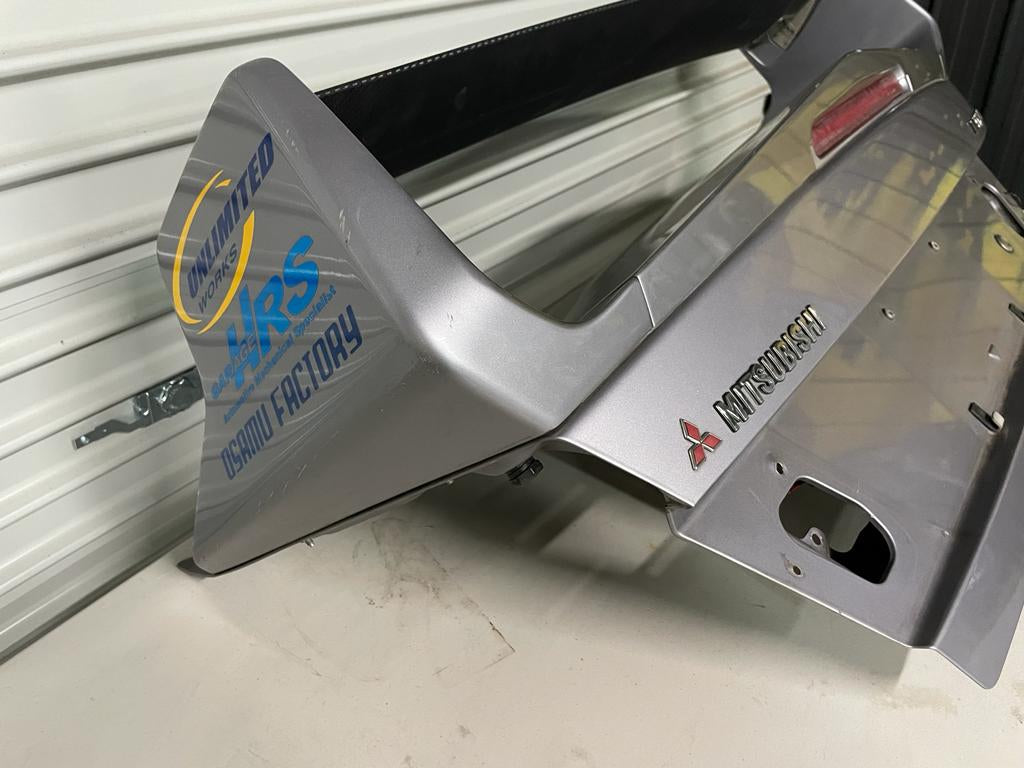 Mitsubishi Lancer Evolution 4/5/6/6.5 TME CP9A CN9A 4/5/6 Genuine boot with Genuine Evo 5 Wing.