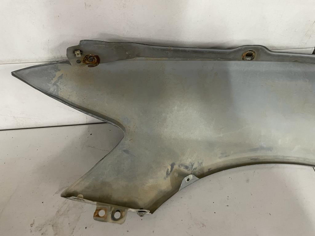 CT9A Evo 7/8/9 Right side Fender Genuine item - grey colour - used good condition - images show condition.