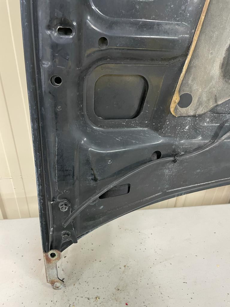 Mitsubishi Lancer Evolution 5/6/6.5 CP9A- TME - Genuine Bonnet- black colour - used condition - (hood pins)