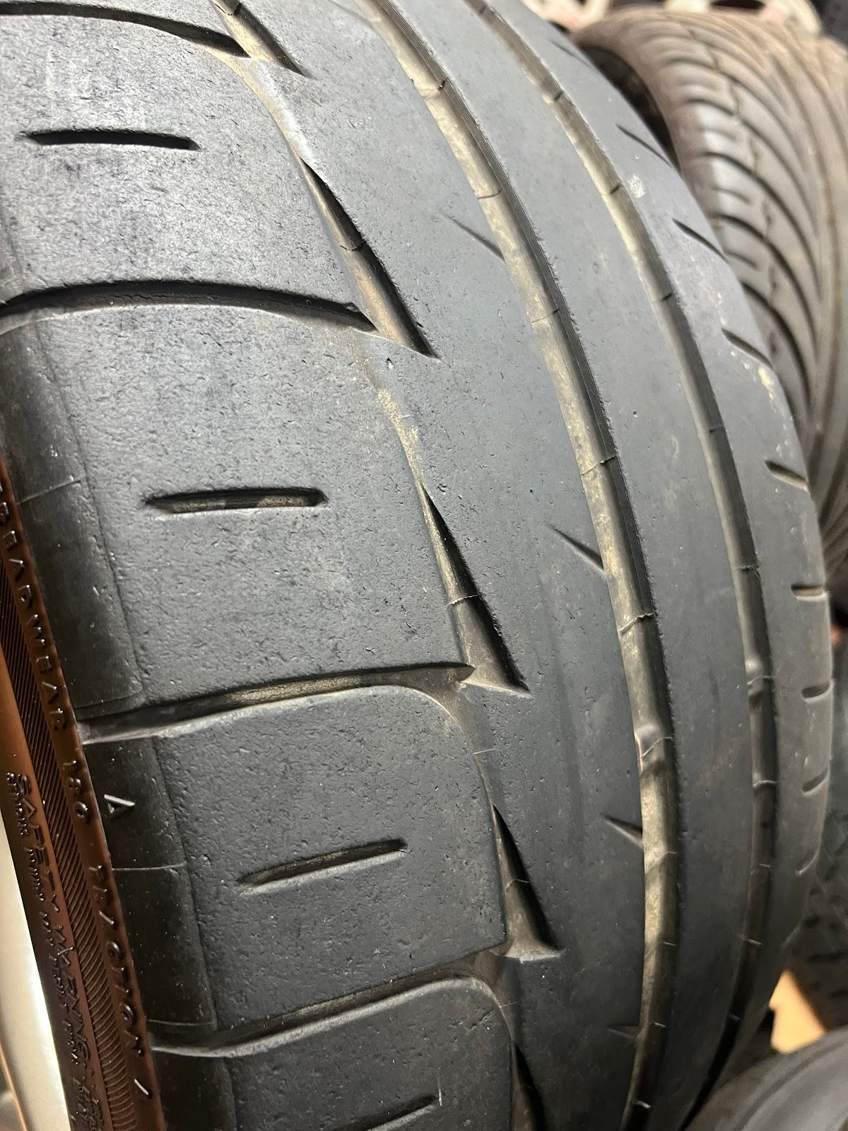 BNR34 GTR Genuine wheels with street slicks