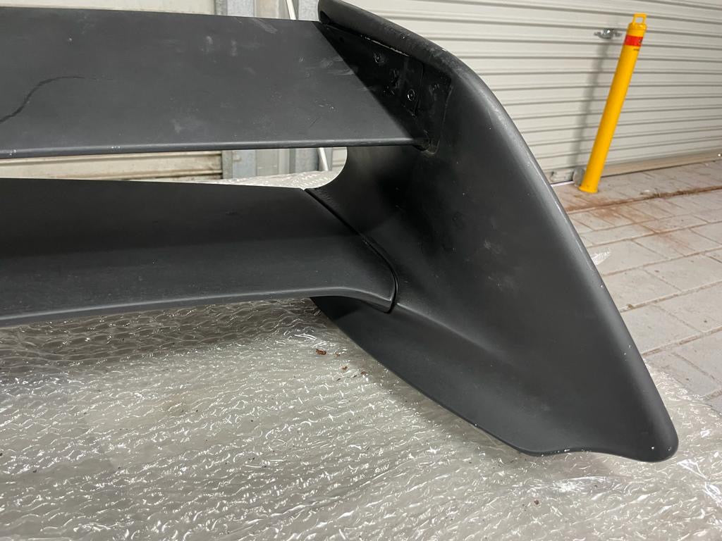 MITSUBISHI LANCER Evolution 6 oem wing - images show condition - some as is - genuine item.