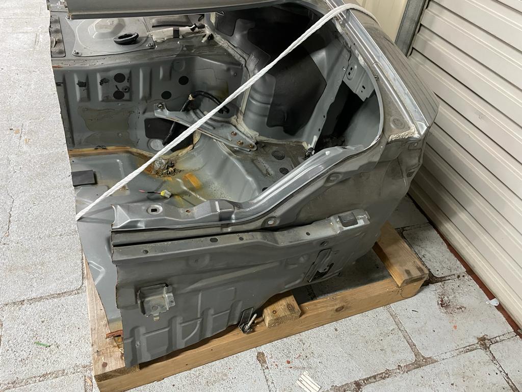 S15 quarter cut - DRIVERS SIDE Complete inner & outer skins with the rail - images show condition - sold as is (used)