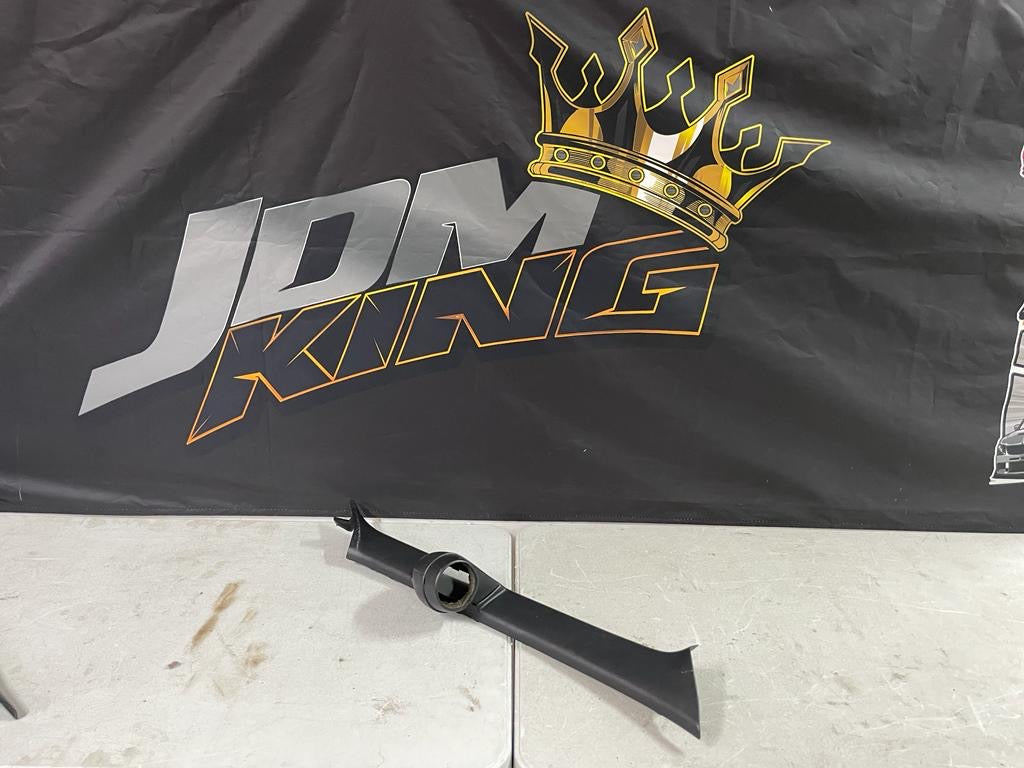 S15 A-Pillar trim- used condition - images show condition - (no gauge included) sold as per images.