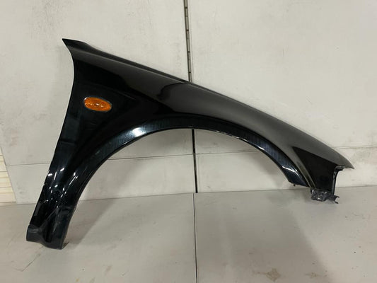 CP9A Evolution 5/6/6.5 Right side Fender Genuine item - Black colour - used good condition - images show condition.