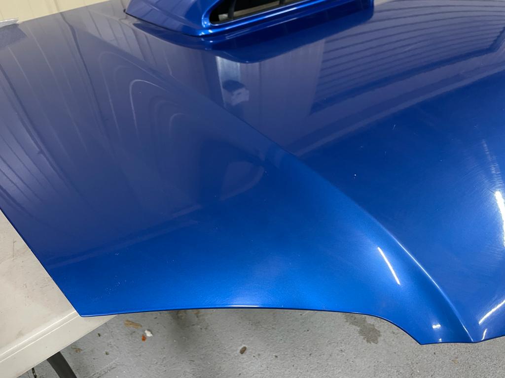 GDB 06/07 Hawkeye still genuine alloy bonnet (used)