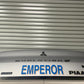 MITSUBISHI LANCER Evolution 7 boot lid - genuine used item - images show condition - sold as is.