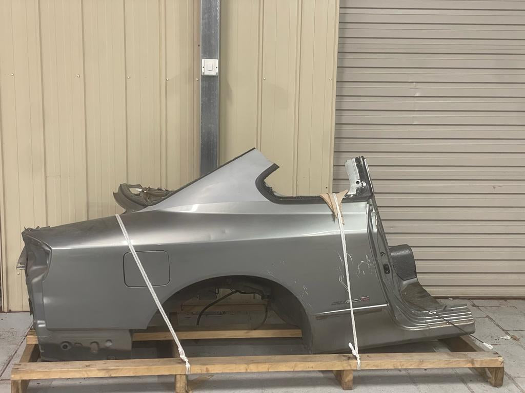 S15 quarter cut - DRIVERS SIDE Complete inner & outer skins with the rail - images show condition - sold as is (used)