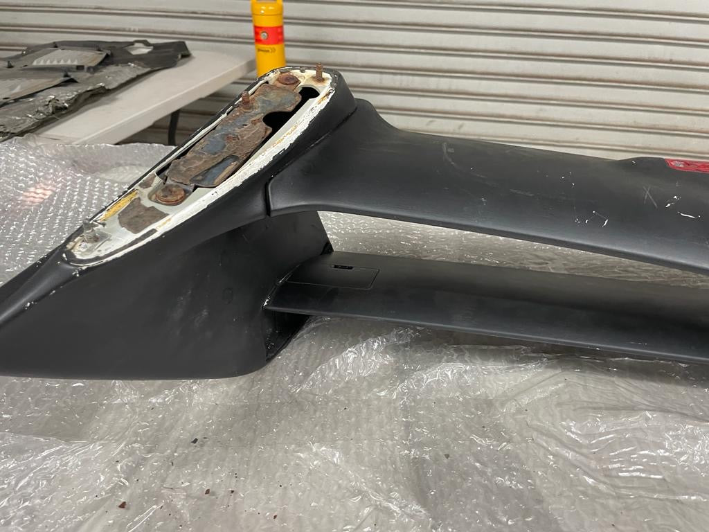 MITSUBISHI LANCER Evolution 6 oem wing - images show condition - some as is - genuine item.