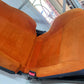 Nissan Silvia S15 Option B RARE (ORANGE) seats with rails (PAIR) suits S15/S14 Models SOLD AS IS. (used)