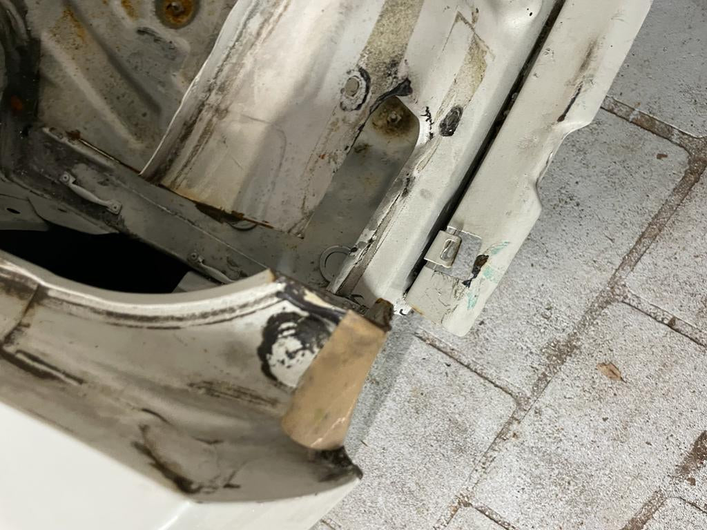 Nissan Silvia S14 Passenger whole quarter cut inner & outter + Rail (used)