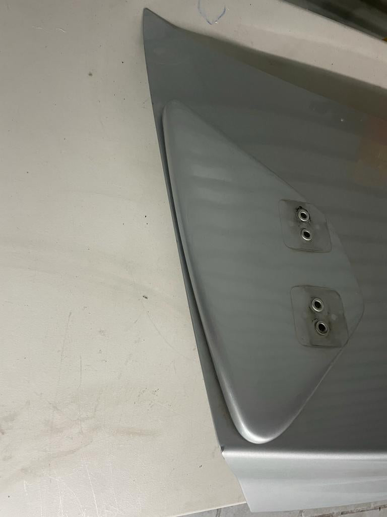 MITSUBISHI LANCER Evolution 7 boot lid - genuine used item - images show condition - sold as is.