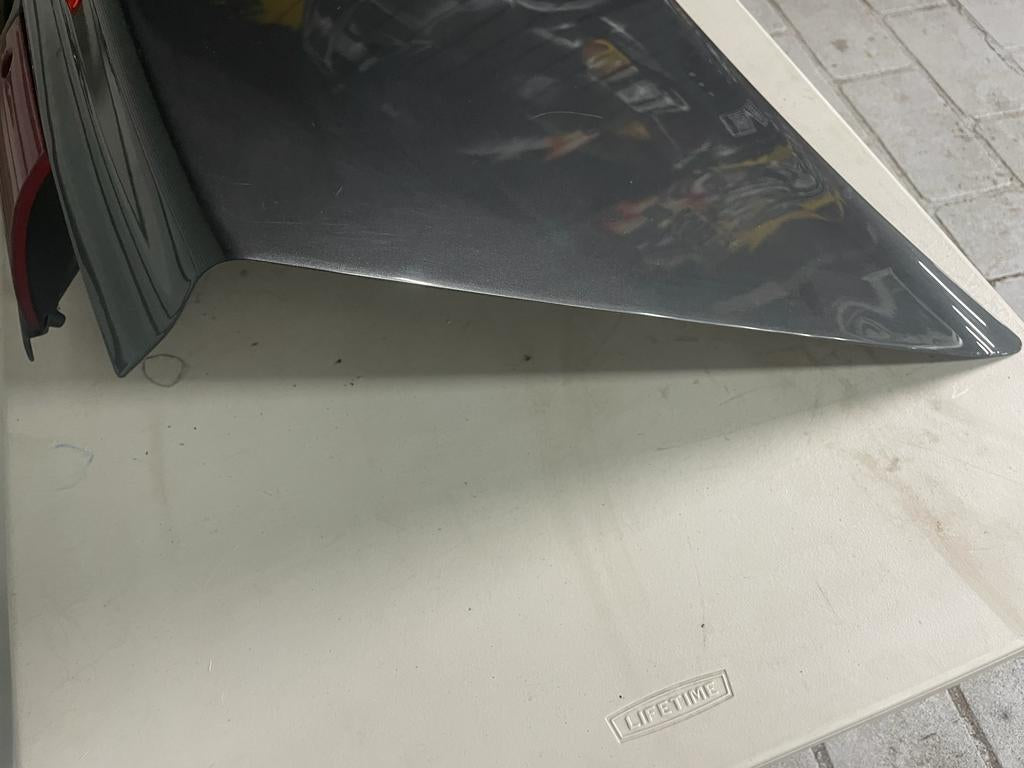 MITSUBISHI LANCER Evolution 1/2/3 GSR boot lid - genuine used item - images show condition - sold as is (reflectors included)