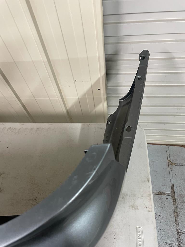 S15 Rear JDM Bumper Bar - Used - Pewter grey - images show condition.