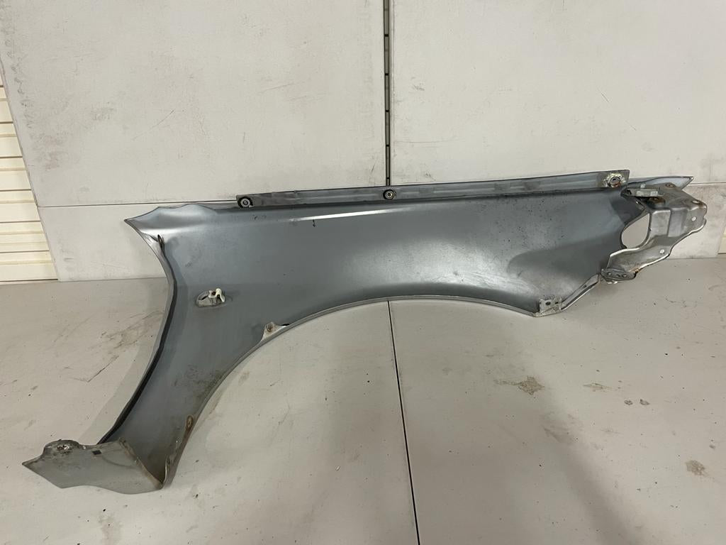 CP9A Evolution 5/6/6.5 Left side Fender Genuine item - Silver colour - used good condition - images show condition