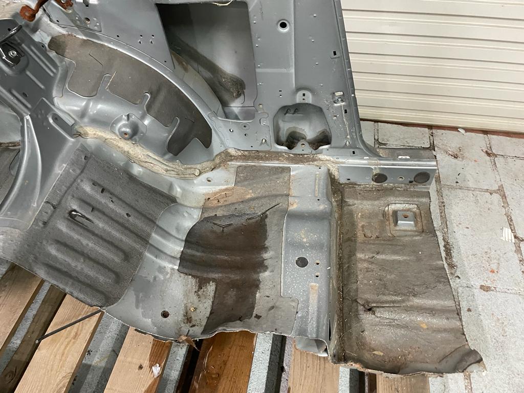 S15 quarter cut - PASSENGER SIDE Complete inner & outer skins with the rail - images show condition - sold as is (used)