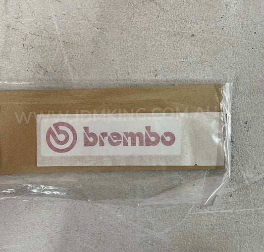 Mitsubishi Lancer Evolution 5 Brembo Boot Badge (brand new)