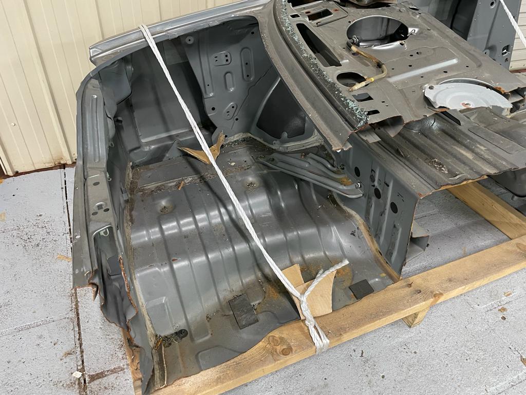 S15 quarter cut - PASSENGER SIDE Complete inner & outer skins with the rail - images show condition - sold as is (used)