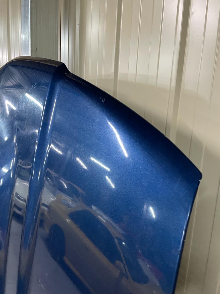 Mitsubishi Lancer Evolution 5/6/6.5 TME CP9A Genuine Bonnet - blue colour - used condition.