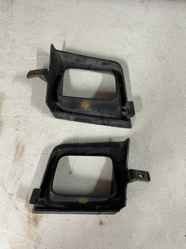 S14 JDM fog lights covers (sold in pairs) (used)