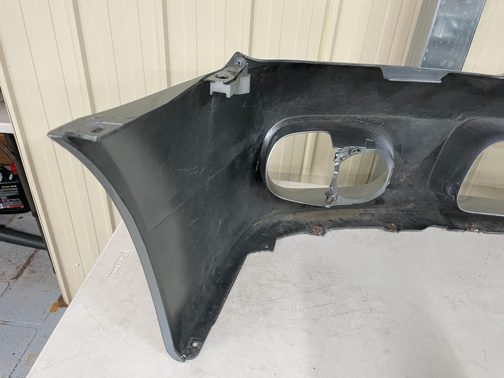 S15 Freshly painted oem bumper bar. Ready to bolt up and go. OEM PEWTER GREY. (used)
