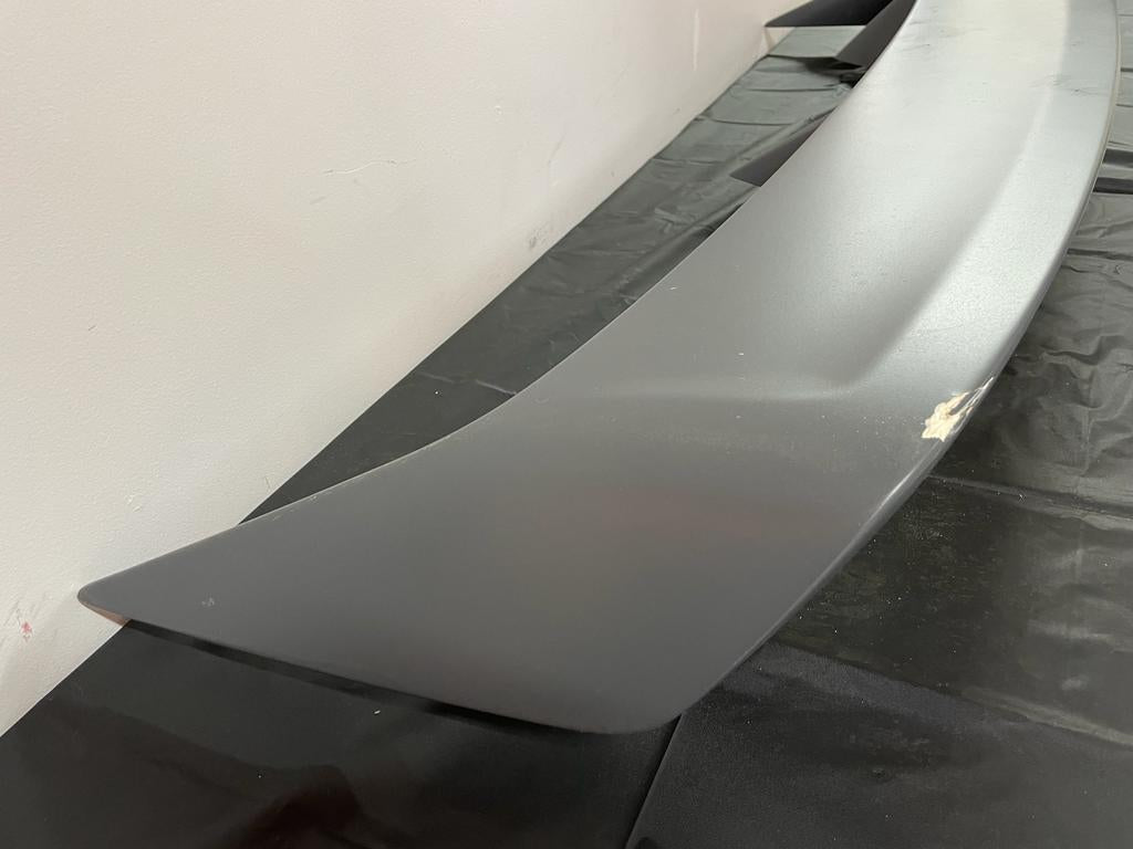 S15 Aero GT Wing - Genuine plastic with brake light- Pewter grey colour- used images show condition.