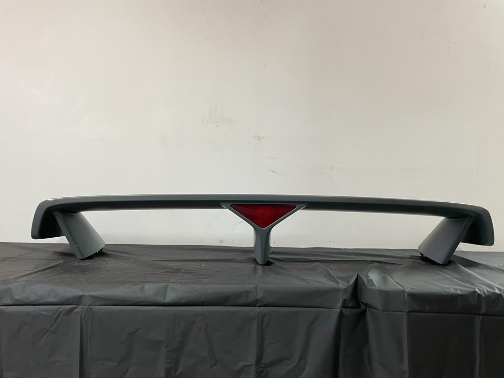 S15 Aero GT Wing - Genuine plastic with brake light- Pewter grey colour- used images show condition.