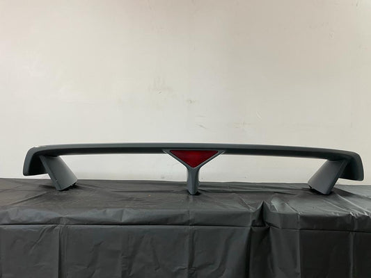 S15 Aero GT Wing - Genuine plastic with brake light- Pewter grey colour- used images show condition.
