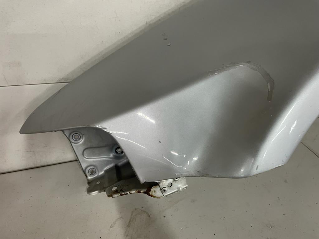 CP9A Evolution 5/6/6.5 Left side Fender Genuine item - Silver colour - used good condition - images show condition