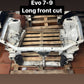 MITSUBISHI LANCER Evolution 7-8-9 front cut (bare) (used)