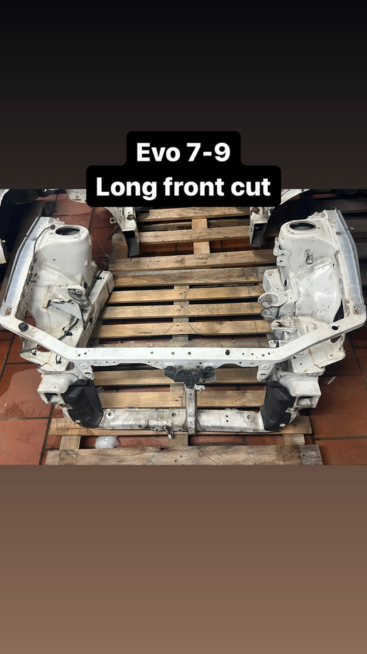 MITSUBISHI LANCER Evolution 7-8-9 front cut (bare) (used)