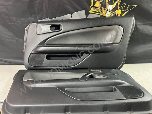 S15 Silvia GT oem door trims - images show condition (Pairs) (used)