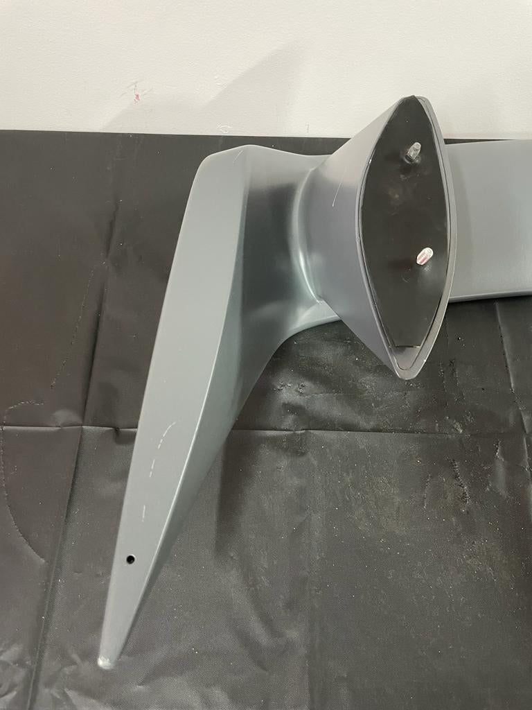 S15 Aero GT Wing - Genuine plastic with brake light- Pewter grey colour- used images show condition.