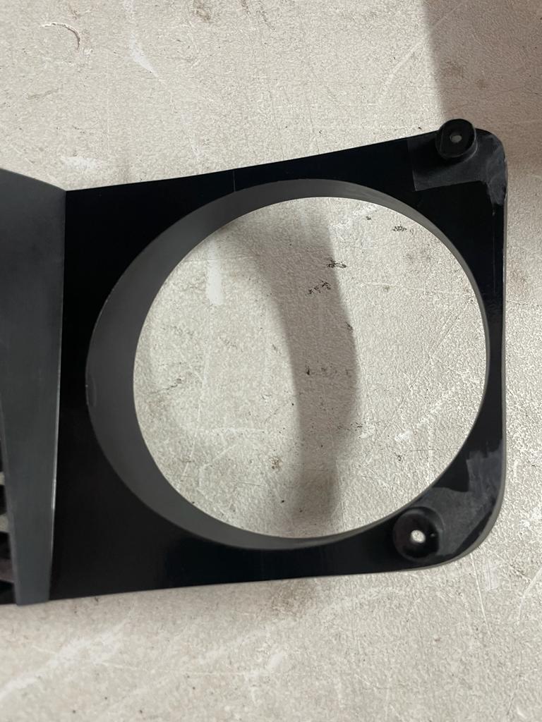 NISSAN SILVIA S15 Aero bar fog light covers - (Genuine plastic)