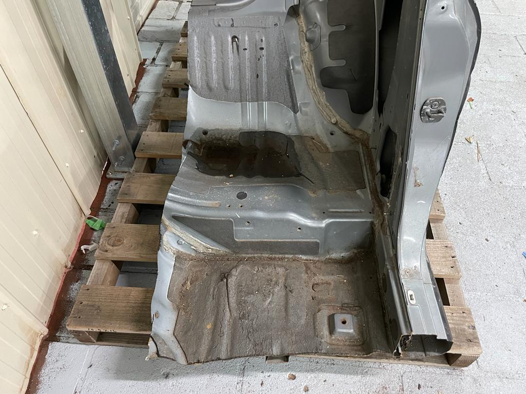 S15 quarter cut - PASSENGER SIDE Complete inner & outer skins with the rail - images show condition - sold as is (used)