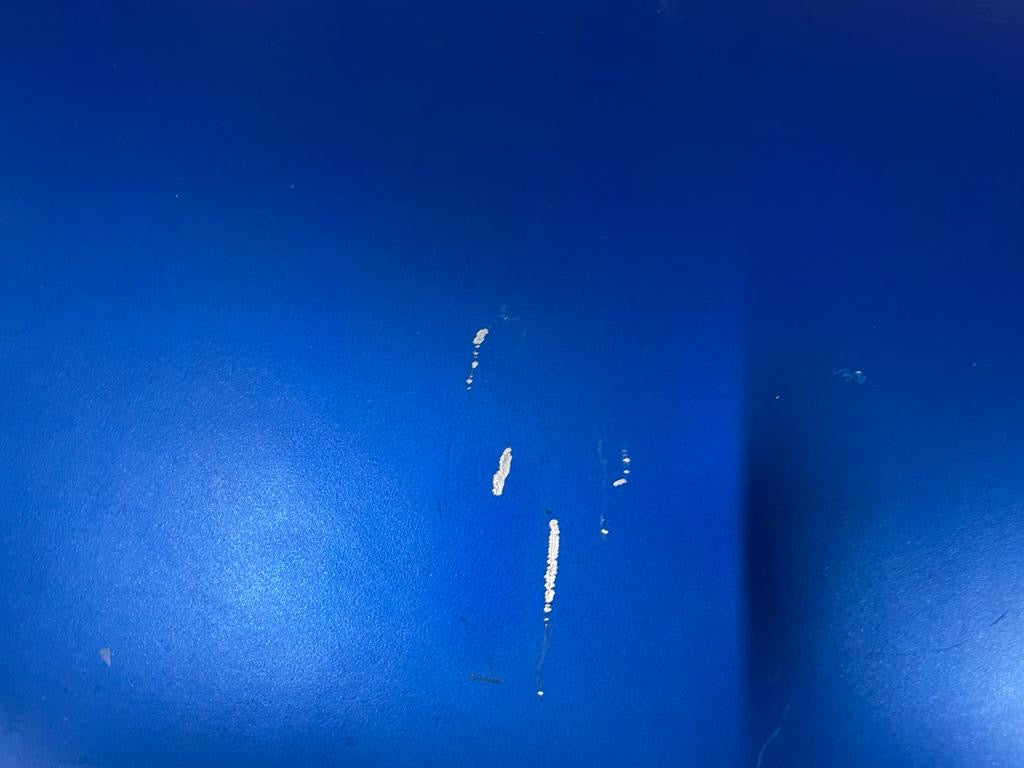 GDB Blobeye Sti Genuine Alloy Bonnet - used condition - NO SCOOP