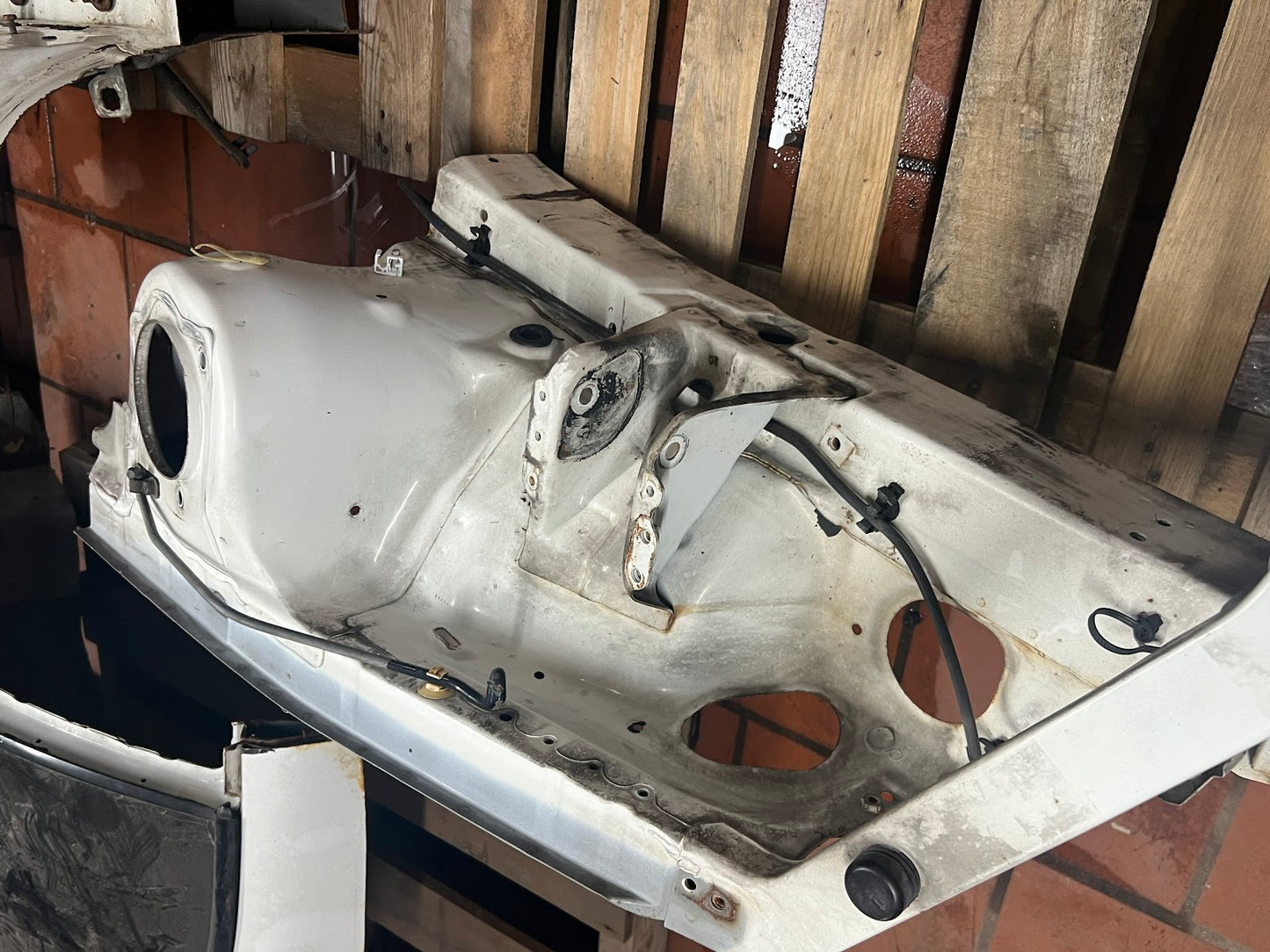 MITSUBISHI LANCER Evolution 7-8-9 front cut (bare) (used)