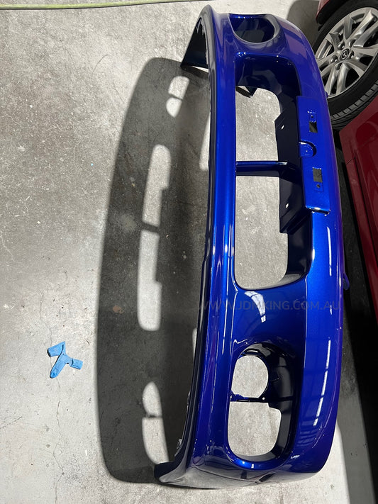 S15 Freshly painted oem bumper bar. Ready to bolt up and go. OEM TV3 BLUE (used)