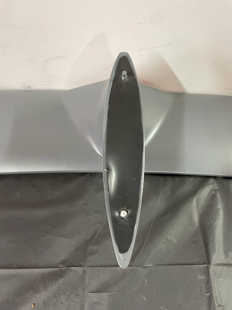 S15 Aero GT Wing - Genuine plastic with brake light- Pewter grey colour- used images show condition.