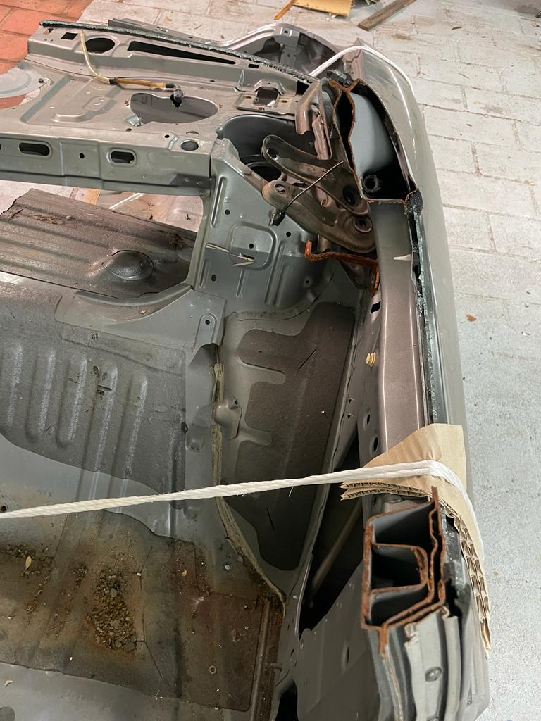 S15 quarter cut - PASSENGER SIDE Complete inner & outer skins with the rail - images show condition - sold as is (used)